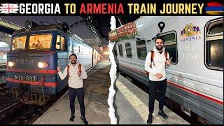 FIRST CLASS Train Journey (Georgia to Armenia) 