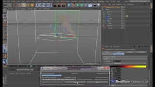 RealFlow | Cinema 4D 2.5: TurbulenceFD Emission from RealFlow Particles