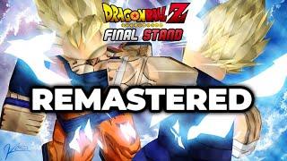 DBZ FINAL STAND REMASTERED IS HERE!!!