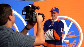 New York Islanders Simon Holmstrom's 2019 NHL Draft Look Back