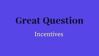 Customer Research Incentives