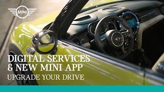 Digital Services and New MINI App: Upgrade your Drive