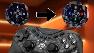 Gamesir Tarantula Pro - The button layout changes in real time!