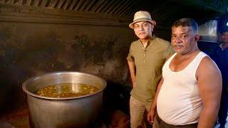 Tasting & Watching The Making Of Mysuru’s Most Popular MUTTON PULAV At Hotel Hanumanthu|Mysore Trail