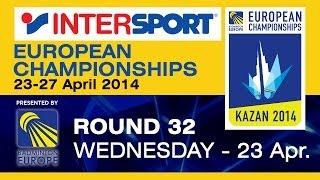 R32 - MD - A.Ashmarin / V.Durkin vs C.Langridge / P.Mills - 2014 INTERSPORT European C'ships