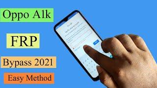 Oppo A1k Frp Bypass 100% Working 2021 l Oppo CPH1923 Google Account Unlock | Without PC