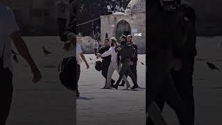 Israelis blocked trying to storm Al-Aqsa