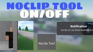 Roblox scripts | BEST NOCLIP SCRIPT. ON/OFF FEATURE