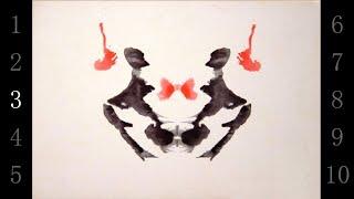 The Classic Rorschach Inkblot Test — Instructions Are In The Description