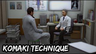 HOW TO GET KOMAKI TECHNIQUES (PART 2) - Yakuza Kiwami 2