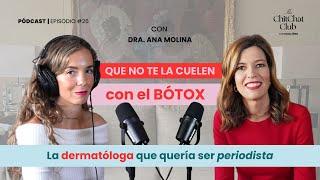 Los secretos que SÍ FUNCIONAN de SKINCARE I Dra. ANA MOLINA (ep.26) #skincare #skincareroutine