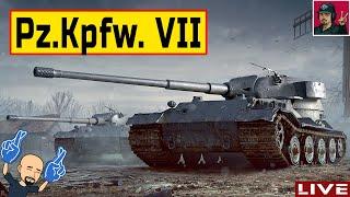  Pz.Kpfw. VII - Почему на нём не играют? ● World of Tanks