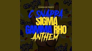 SIGMA GAMMA RHO ANTHEM