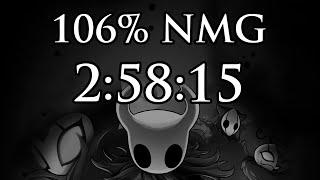 Hollow Knight 106% speedrun - 2:58:15