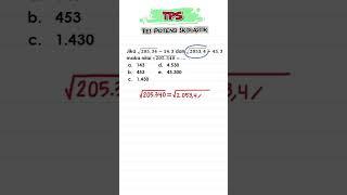 Soal Penalaran Matematika SNBT #matematika #snbt #shorts