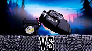 Streamlight TLR7 vs Olight Pl Mini 2 Valkyrie