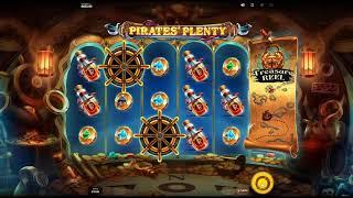 Pirates' Plenty Brand New Red Tiger Slot Gameplay