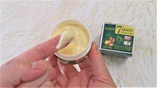 7 Days Slimming Cream Unboxing and Review - Does It Really Work?