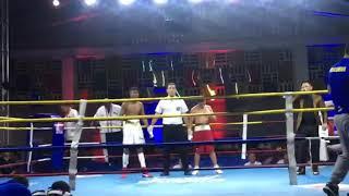 Ceiber Ávila vs Arnoyls Bignotte – 52 kg Barranquilla