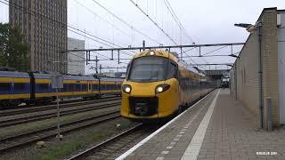 ICNG 3206 vertrekt met tyfoon uit station Eindhoven Centraal!