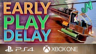 Next-Gen Early Access Delayed?  Rust Console  PS4, XBOX