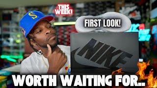 THEY'RE STARTING TO POP UP!! FIRST LOOK AT A SHOE RELEASING THIS WEEK BUT I'D RECOMMEND YOU WAIT FOR