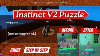 How To Get Instinct v2 in Blox Fruits | Complete Guide