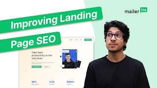 7 Hacks To Skyrocket Your Landing Page SEO (Search Engine Optimization)