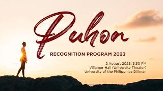 PUHON: The UP College of Law Class of 2023 Recognition Program