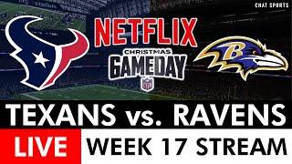 Texans vs. Ravens Live Streaming Scoreboard, Play-By-Play, Highlights & Stats | NFL  On Netflix