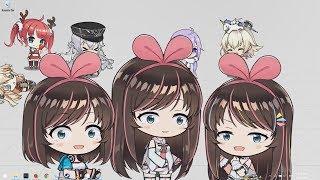 Animated wallpaper Everybody by Kizuna Ai