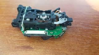 CD player repair. Replacement of the Yamaha CD-S300 laser head. Замена лазерной головки