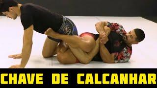 Puxada Para Guarda Do Double Leg E Finalização Chave De Calcanhar Com Rousimar “Toquinho” Palhares