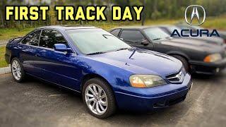 Race Track Open House and Demo Laps with the Acura CL Type S 6MT - Archives