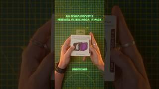 Freewell DJI Osmo Pocket 3 Filters Mega 14-Pack Unboxing!   #DJI #Freewell #CameraGear #Shorts