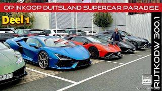 Naar Supercar Walhalla Duitsland | 2 Italianen ophalen | Urus beurt | Klant komt terug na reparatie