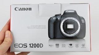 Canon EOS 1200D/ Rebel T5 Unboxing & Kurztest