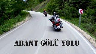 Honda Goldwing, Bmw GS Adventure, Ducati Multistrada , Kawasaki GTR1400 Abant gölü orman yolu