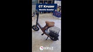 CT Kruzer Electric Scooter Walkthrough | Kruz Official