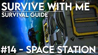 Survive with me #14 - Asteroid space station (Space Engineers)