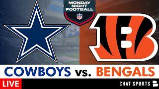 Cowboys vs. Bengals Live Streaming Scoreboard, Play-By-Play, Highlights |  NFL Week 14 MNF On ESPN