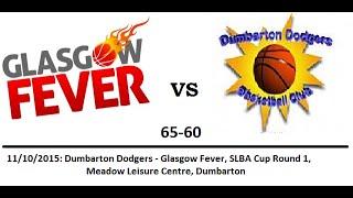 Dodgers-Fever 60-65, 11/10/2015, SLBA Cup Round 1.