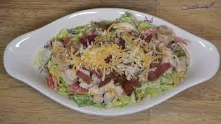 Native Chef: Chicken Bacon Ranch Salad | GoodHealthTV®