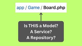 Structure Laravel Project: Just PHP Classes? [EXAMPLE]