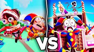 EPISODE 1 vs EPISODE 2 - The Amazing Digital Circus