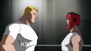 Avengers: Earth's Mightiest Heroes - Boxing Scene