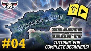 Hearts of Iron IV: Tutorial For Complete Beginners - ep4