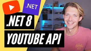 Using the YouTube API with a .NET 8 Web API 