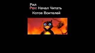 Pov: Начал читать Котов воителей #котывоители