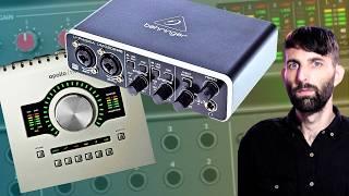 Most audio interfaces are a rip off. Or bad quality IMHO.